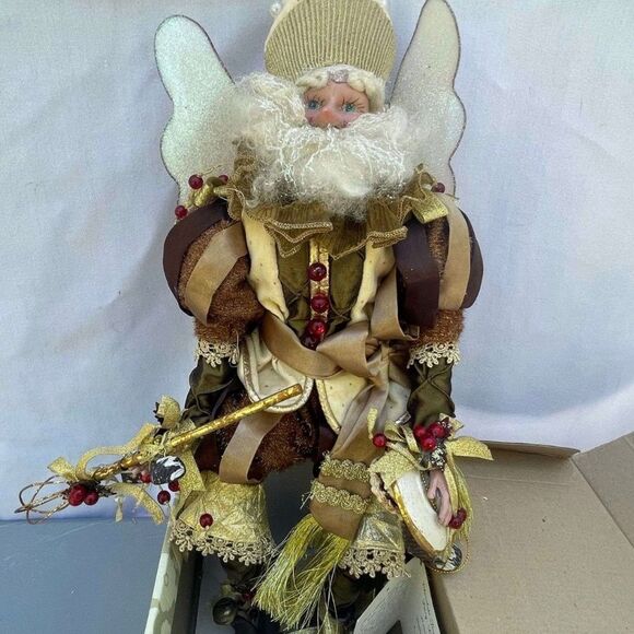 Mark Roberts Limited Edition CHOCOLATE TRUFFLE FAIRY - Picture 1 of 9